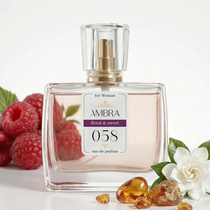 Perfumy Ambra Classic 058, flakon 60 ml