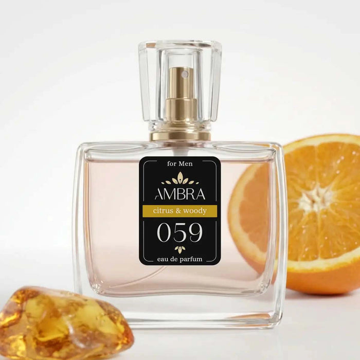 Perfumy Ambra Classic 059, flakon 60 ml