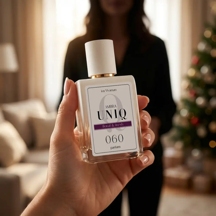 Perfumy lane Ambra UNIQ 060, aranżacja