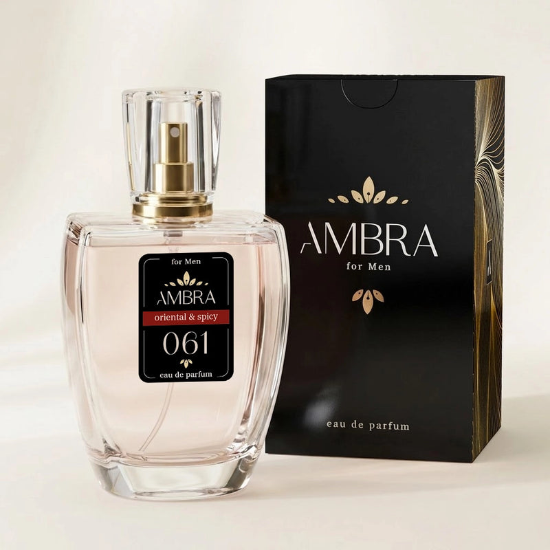 Perfumy Ambra Classic 061 108 ml z pudełkiem