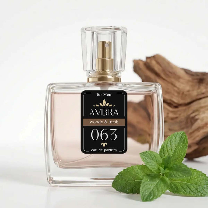 Perfumy Ambra Classic 063, flakon 35 ml