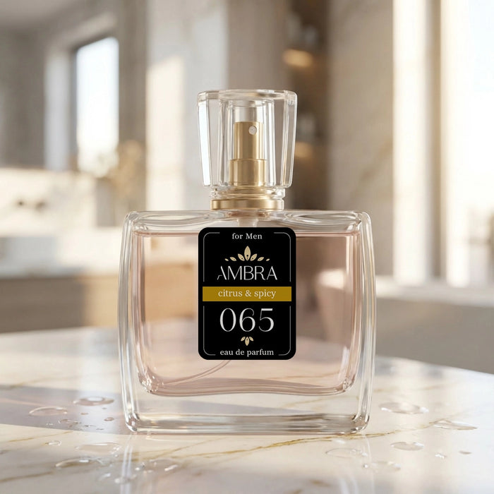 Francuskie perfumy Ambra 065 60 ml w aranżacji