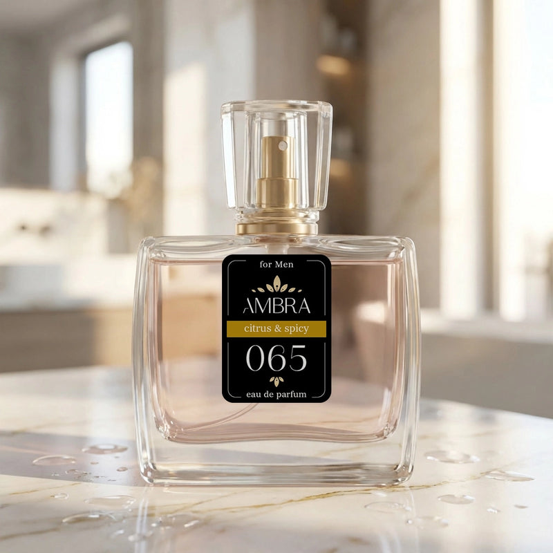 Francuskie perfumy Ambra 065 108 ml w aranżacji