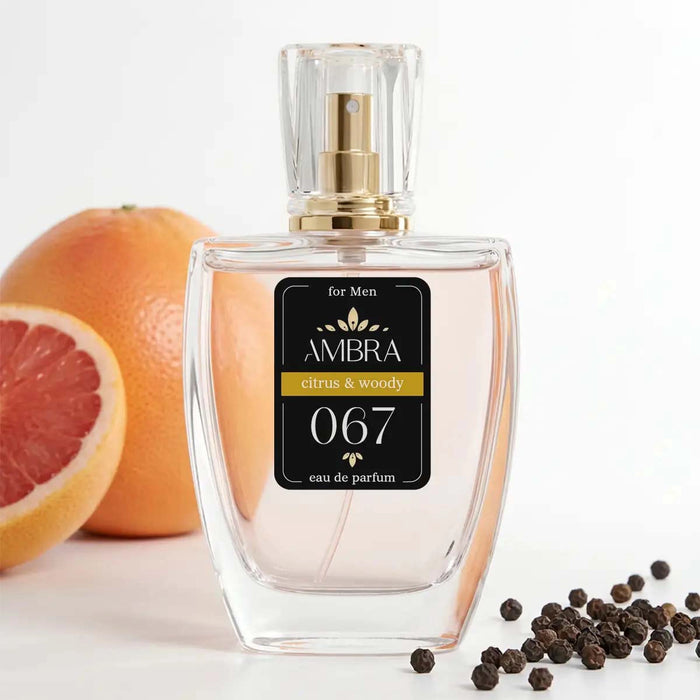 Perfumy Ambra Classic 067, flakon 108 ml