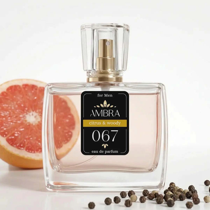 Perfumy Ambra Classic 067, flakon 60 ml
