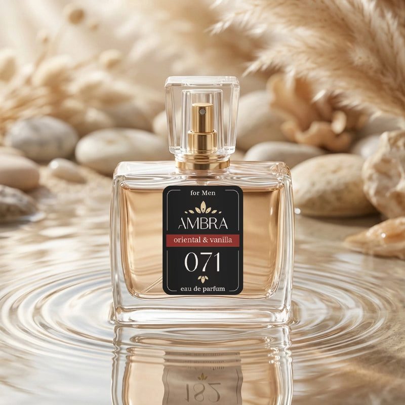 Francuskie perfumy Ambra 071 60 ml w aranżacji