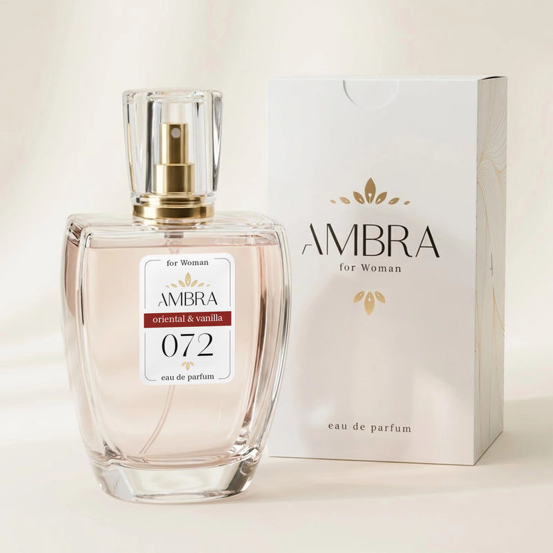 Perfumy Ambra Classic 072 108 ml z pudełkiem
