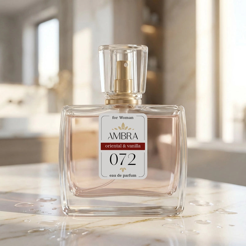 Francuskie perfumy Ambra 072 108 ml w aranżacji