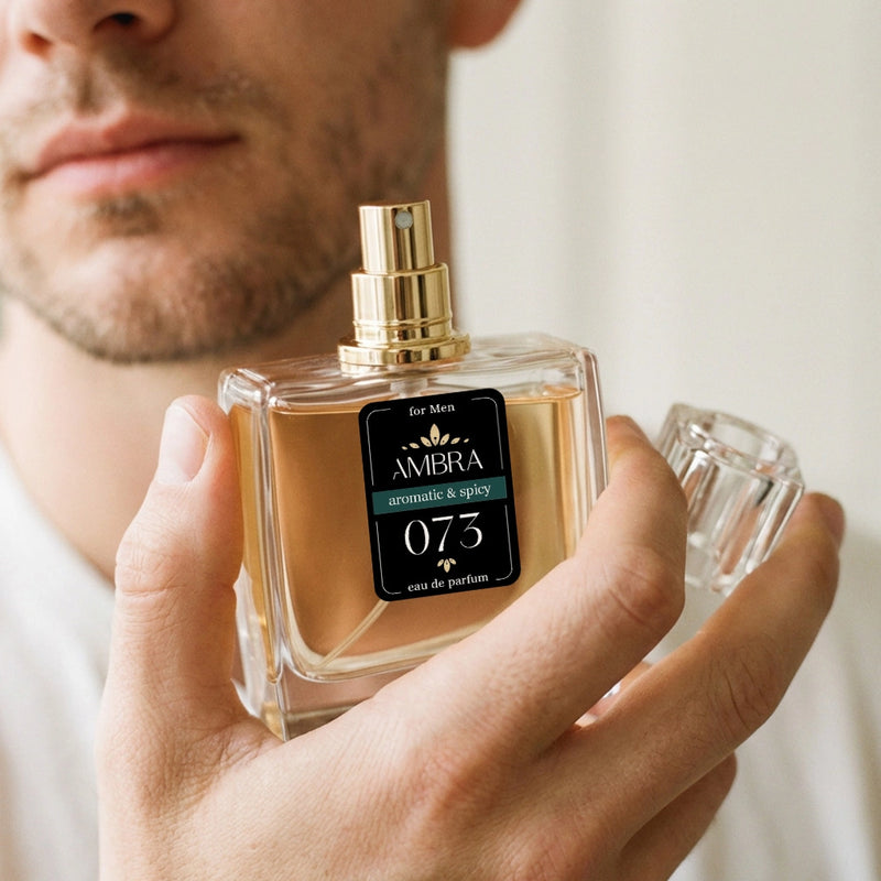 Francuskie perfumy Ambra 073 108 ml w aranżacji