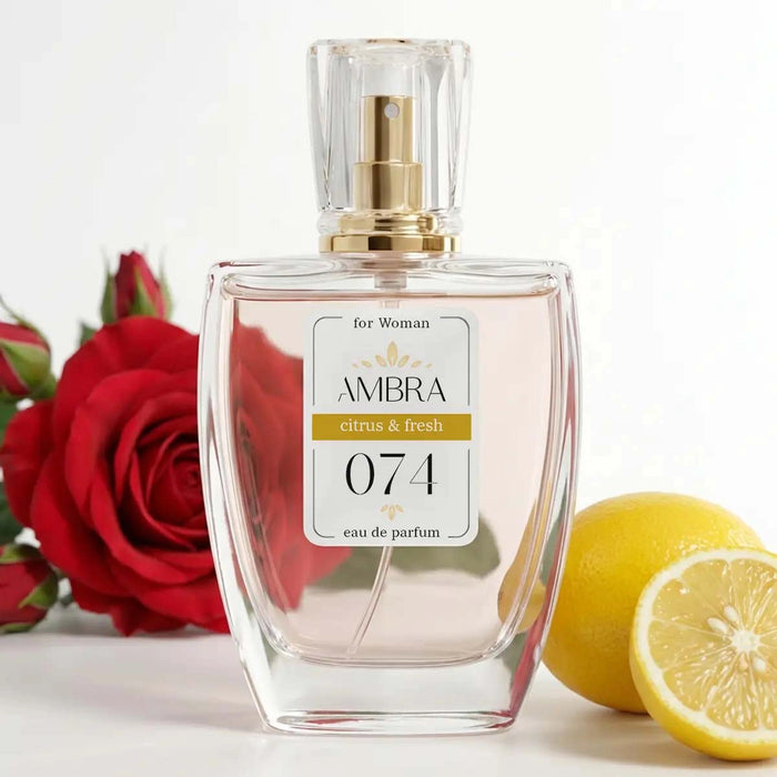 Perfumy Ambra Classic 074, flakon 108 ml