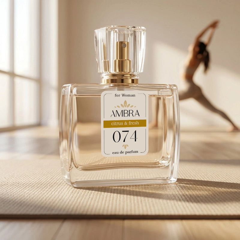 Perfumy lane Ambra 074 108 ml, ujęcie stylizowane