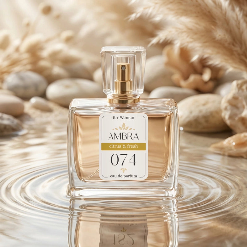 Francuskie perfumy Ambra 074 108 ml w aranżacji