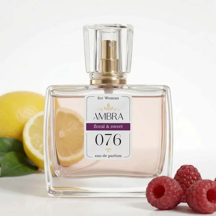 Perfumy Ambra Classic 076, flakon 60 ml
