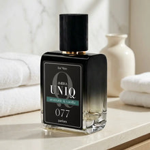 
                    
                      Perfumy lane Ambra UNIQ 077, aranżacja
                    
                  