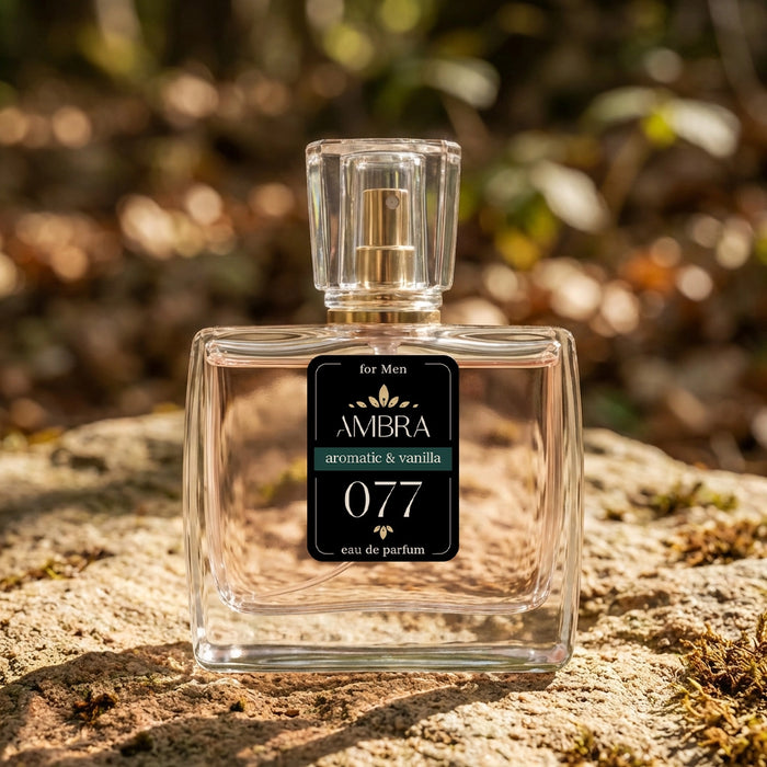 Perfumy lane Ambra 077 108 ml, ujęcie stylizowane