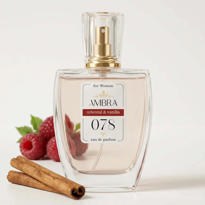 Perfumy Ambra Classic 078, flakon 108 ml