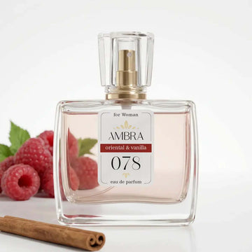 Perfumy Ambra Classic 078, flakon 35 ml