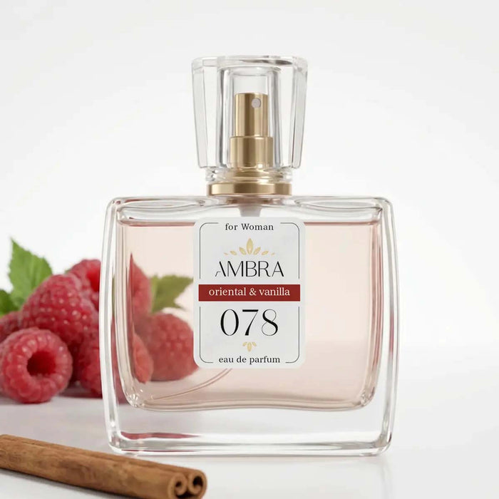Perfumy Ambra Classic 078, flakon 60 ml