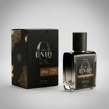 
                    
                      Francuskie perfumy Ambra UNIQ 081, kompozycja produktowa
                    
                  