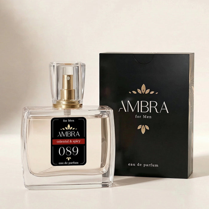 Perfumy Ambra Classic 089 60 ml z pudełkiem