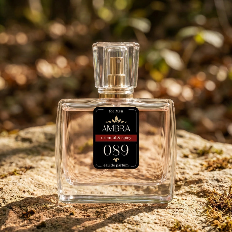 Francuskie perfumy Ambra 089 60 ml w aranżacji