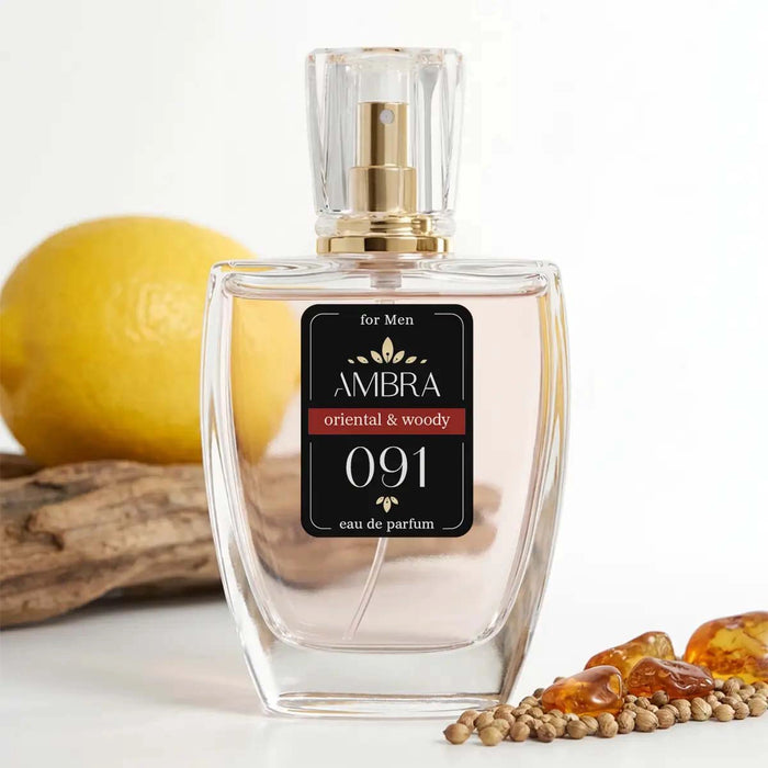 Perfumy Ambra Classic 091, flakon 108 ml