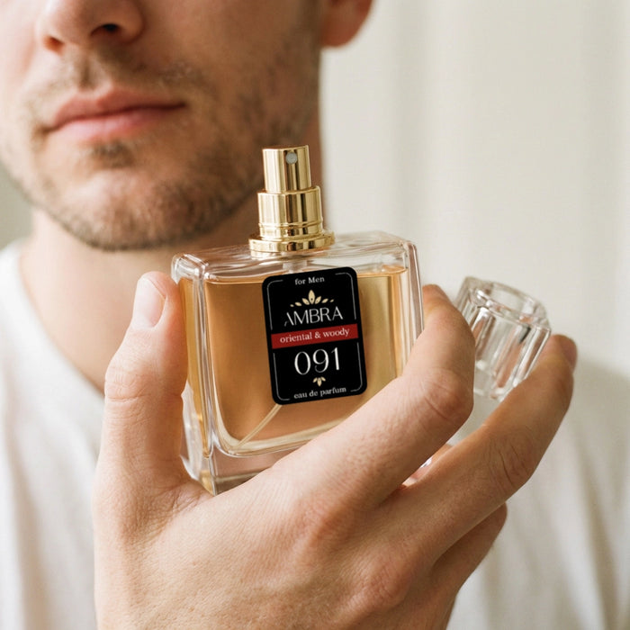 Perfumy lane Ambra 091 60 ml, ujęcie stylizowane
