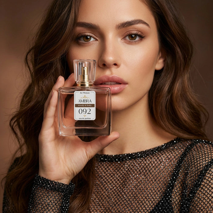 Francuskie perfumy Ambra 092 108 ml w aranżacji