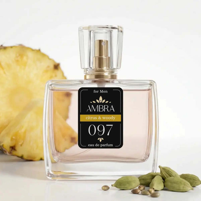 Perfumy Ambra Classic 097, flakon 35 ml