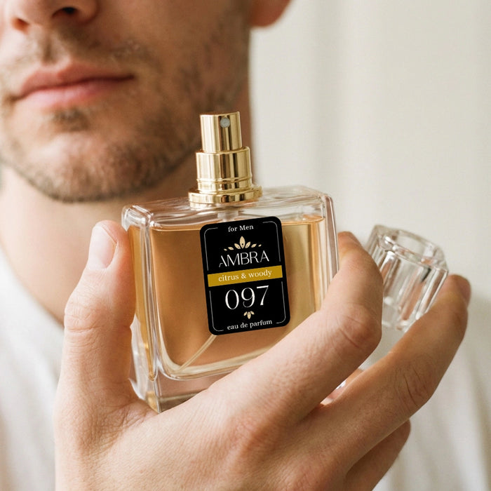 Francuskie perfumy Ambra 097 108 ml w aranżacji
