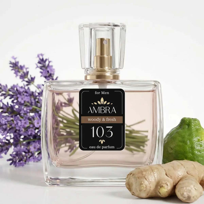 Perfumy Ambra Classic 103, flakon 60 ml