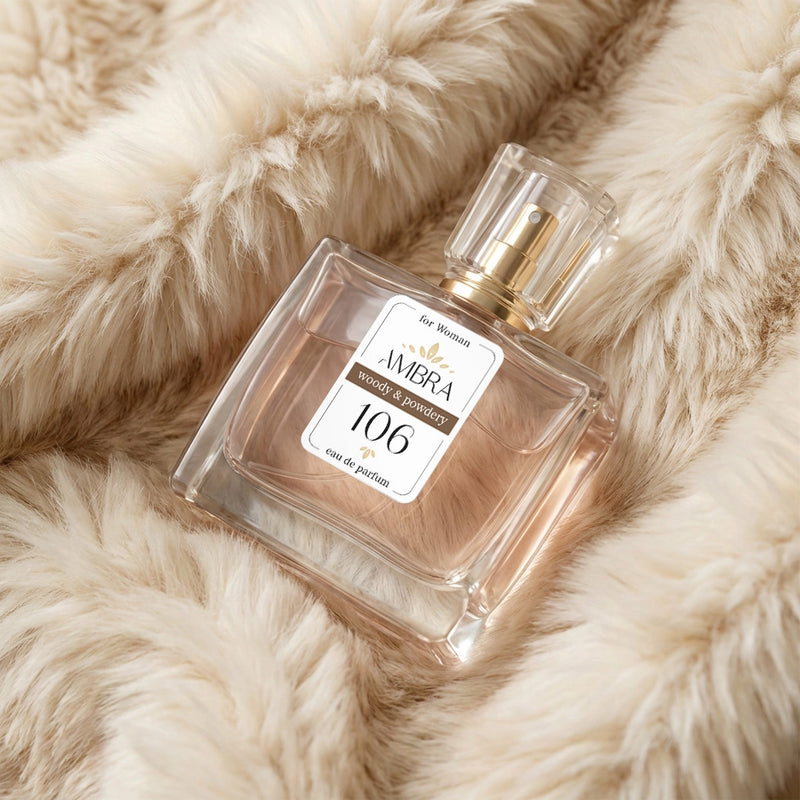 Perfumy lane Ambra 106 60 ml, ujęcie stylizowane
