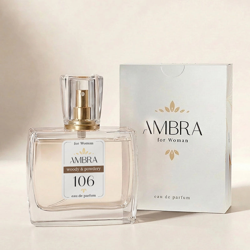 Perfumy Ambra Classic 106 60 ml z pudełkiem