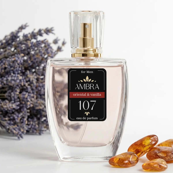 Perfumy Ambra Classic 107, flakon 108 ml
