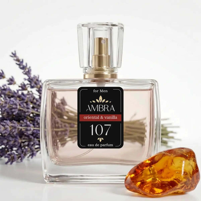 Perfumy Ambra Classic 107, flakon 60 ml
