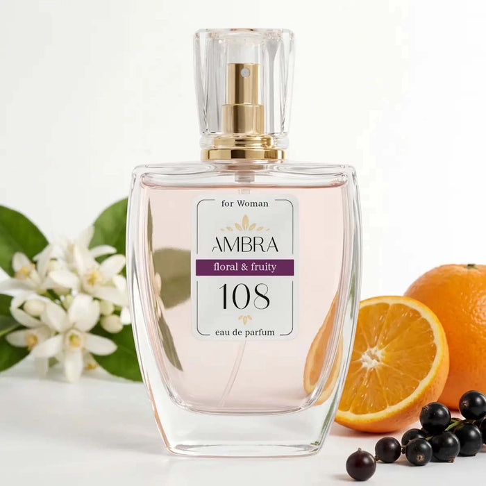 Perfumy Ambra Classic 108, flakon 108 ml
