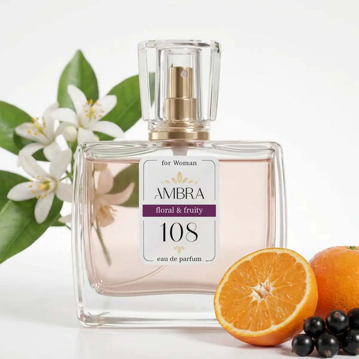 Perfumy Ambra Classic 108, flakon 60 ml