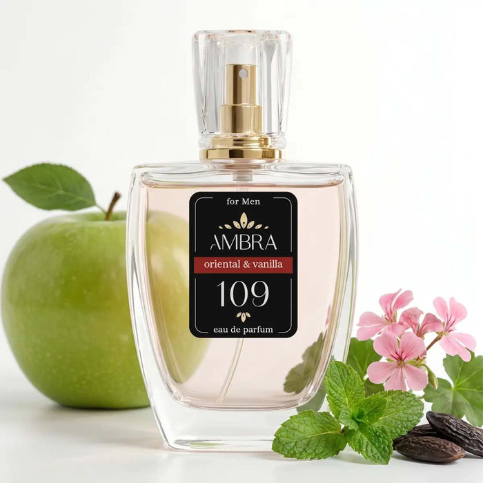 Perfumy Ambra Classic 109, flakon 108 ml