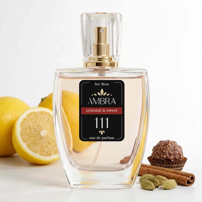 Perfumy Ambra Classic 111, flakon 108 ml