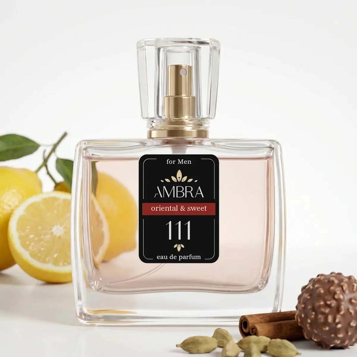 Perfumy Ambra Classic 111, flakon 60 ml