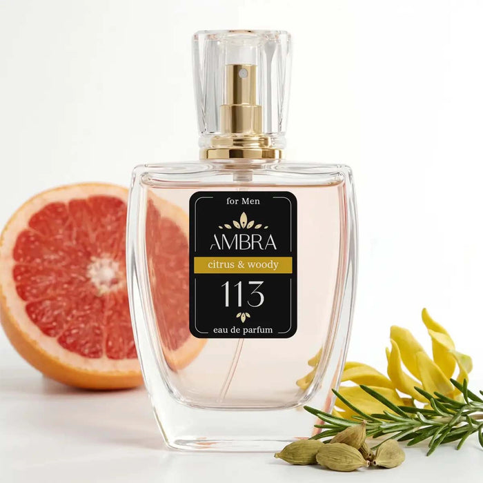 Perfumy Ambra Classic 113, flakon 108 ml