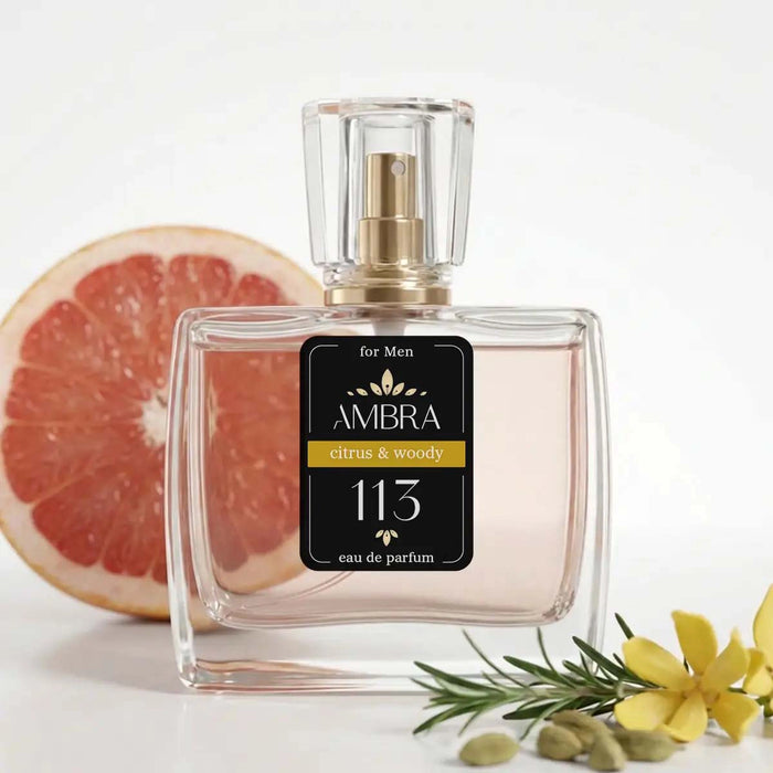 Perfumy Ambra Classic 113, flakon 35 ml