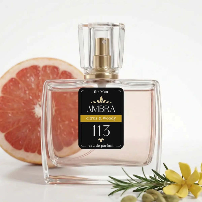 Perfumy Ambra Classic 113, flakon 60 ml