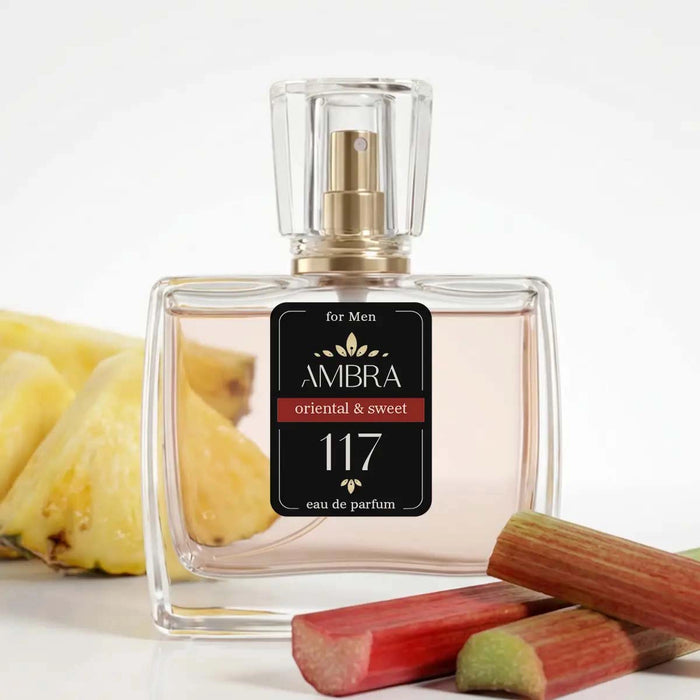 Perfumy Ambra Classic 117, flakon 60 ml