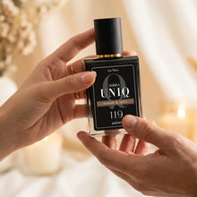 
                    
                      Perfumy lane Ambra UNIQ 119, aranżacja
                    
                  