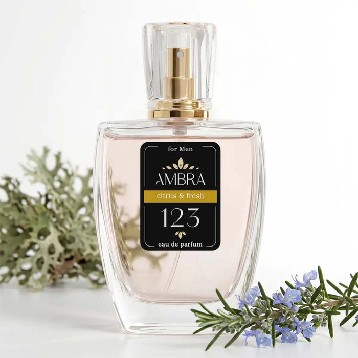 Perfumy Ambra Classic 123, flakon 108 ml