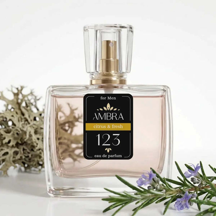 Perfumy Ambra Classic 123, flakon 60 ml