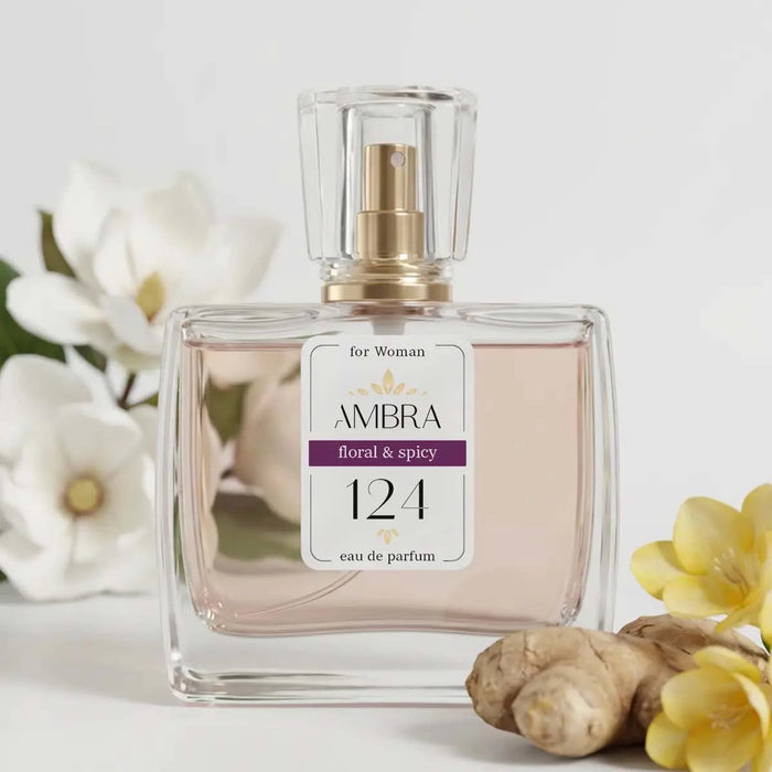 Perfumy Ambra Classic 124, flakon 60 ml