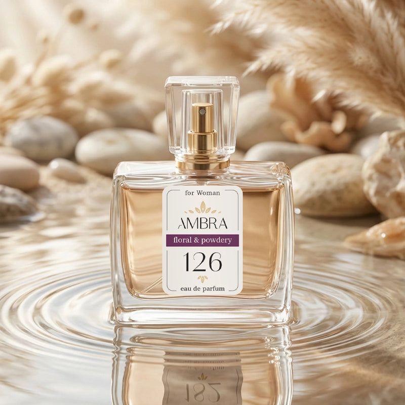 Francuskie perfumy Ambra 126 60 ml w aranżacji