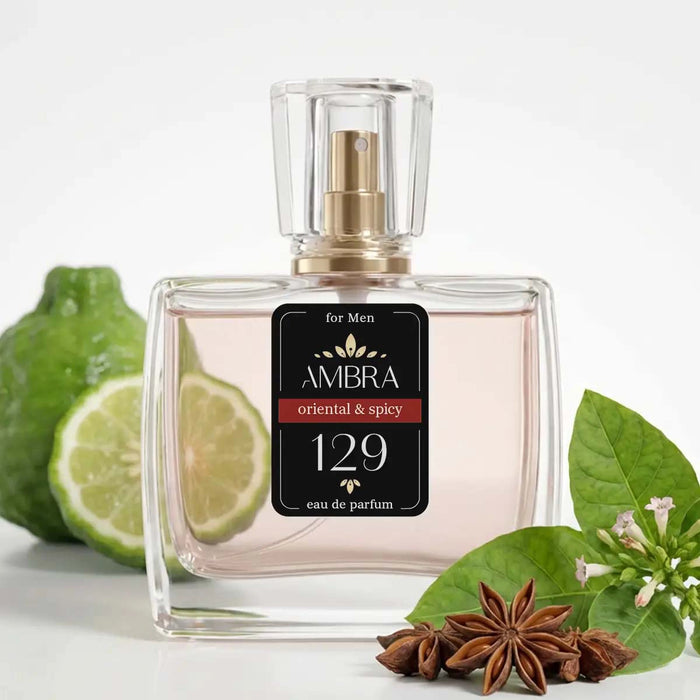 Perfumy Ambra Classic 129, flakon 60 ml